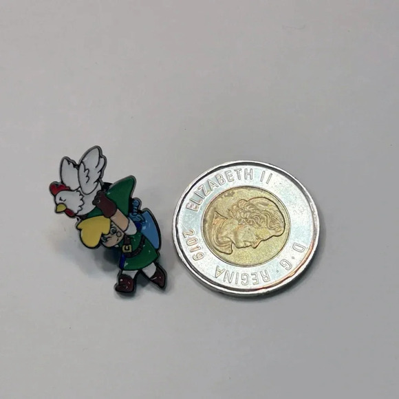 The Legend of Zelda  - Link & Chicken 🐔😬 - Picture 2 of 5